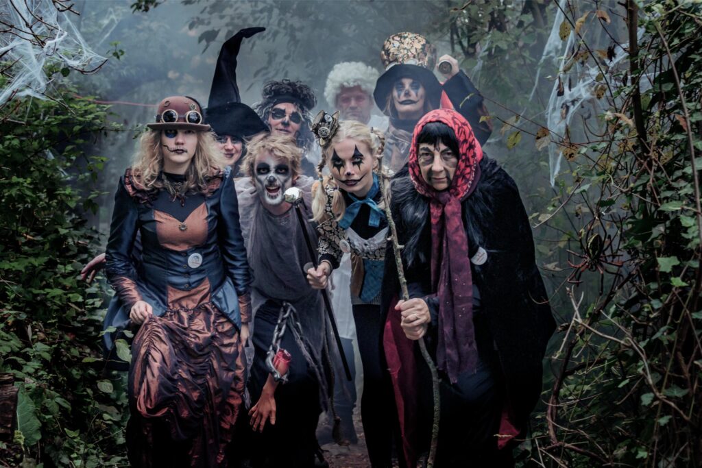 familievriendelijk griezelen tijdens de halloween days