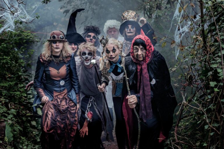 familievriendelijk griezelen tijdens de halloween days