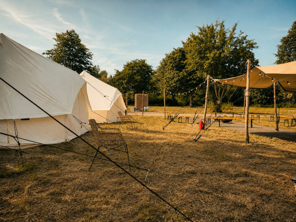 Camping The Outsider hero