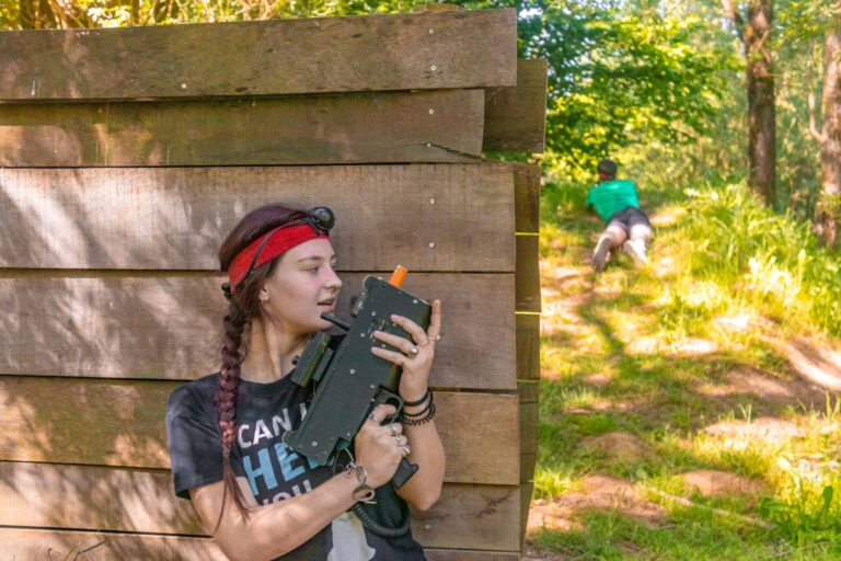 lasershooting-activiteit