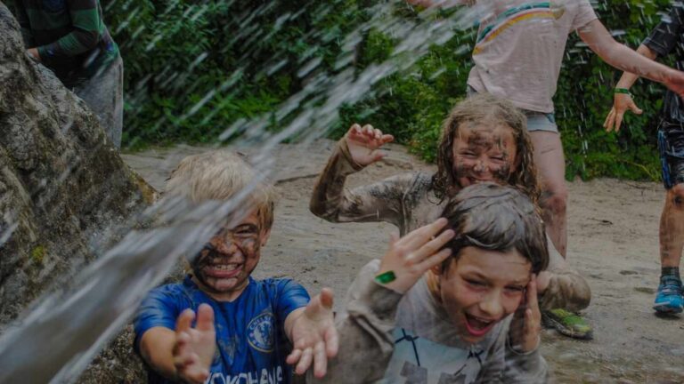 lagere school kinderen schooluitstap