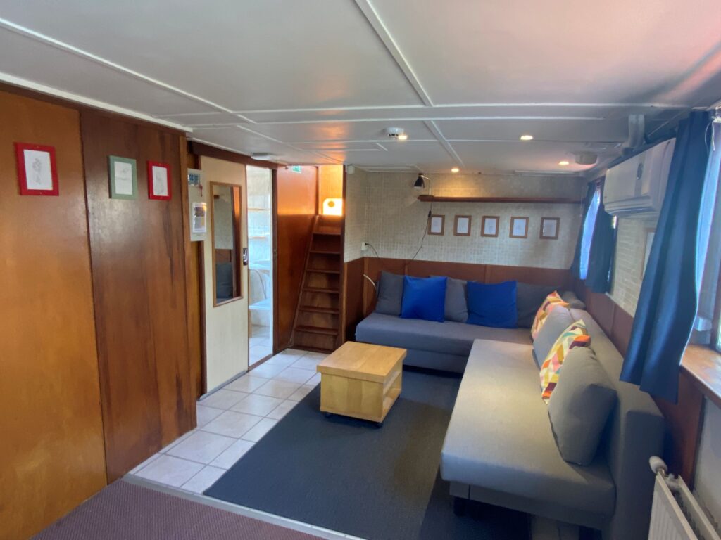 Logeerboot Karel Cogge logement groepen