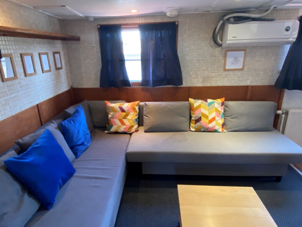 Logeerboot Karel Cogge logement groepen