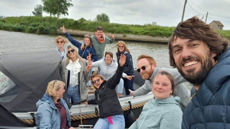 Apero op het water