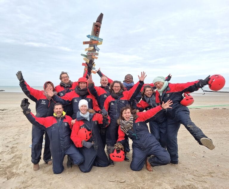 Teambuildings voor bedrijven in de winter
