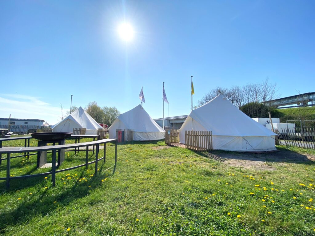 Surfari village Nieuwpoort