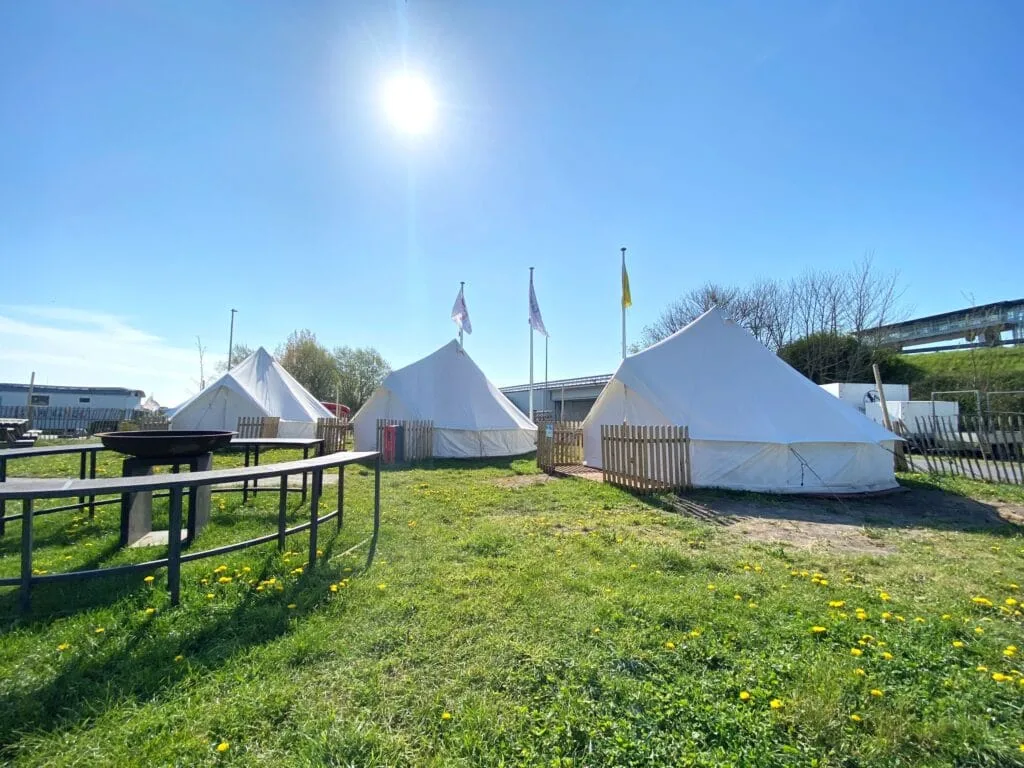 Surfari village Nieuwpoort