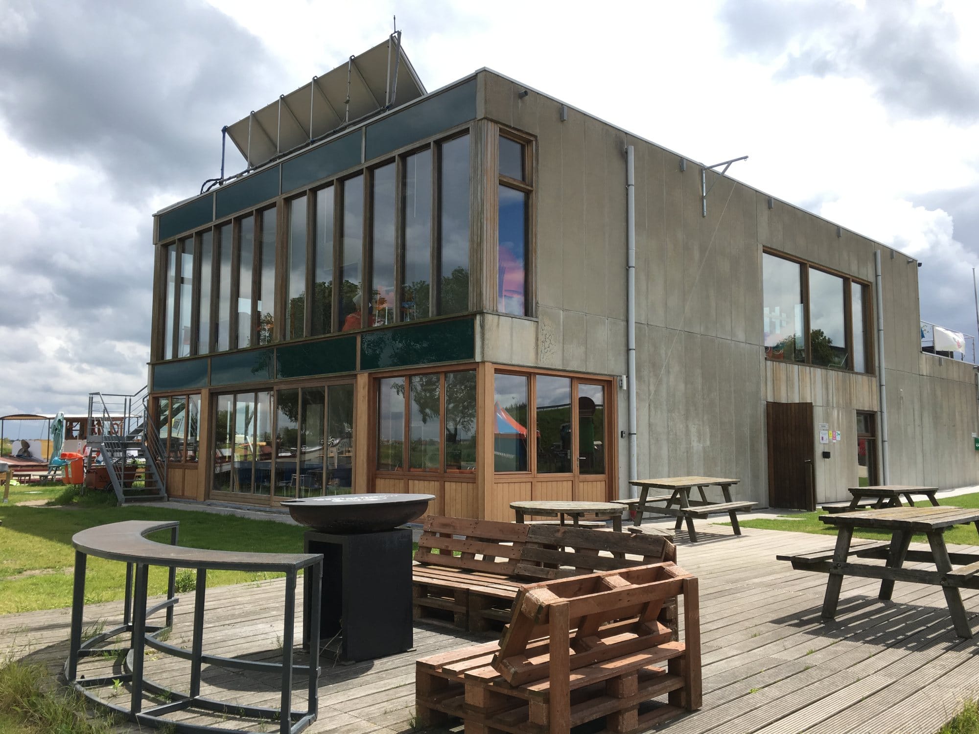 Jeugdverblijf 't Kraaienest logement groepen Nieuwpoort