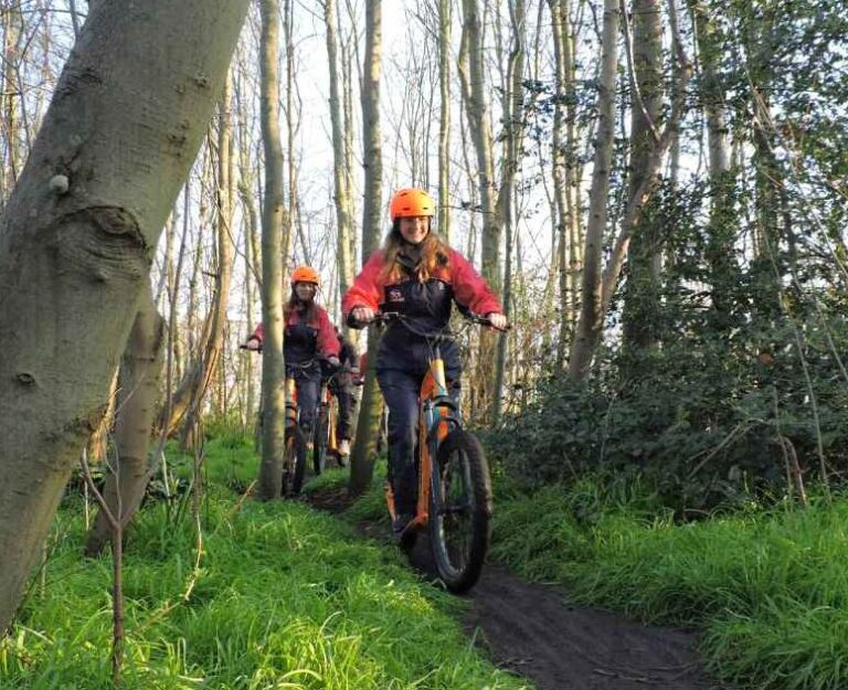 Offroad steps Nieuwpoort