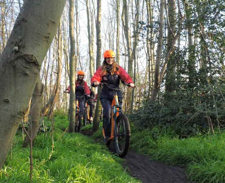 Offroad steps Nieuwpoort