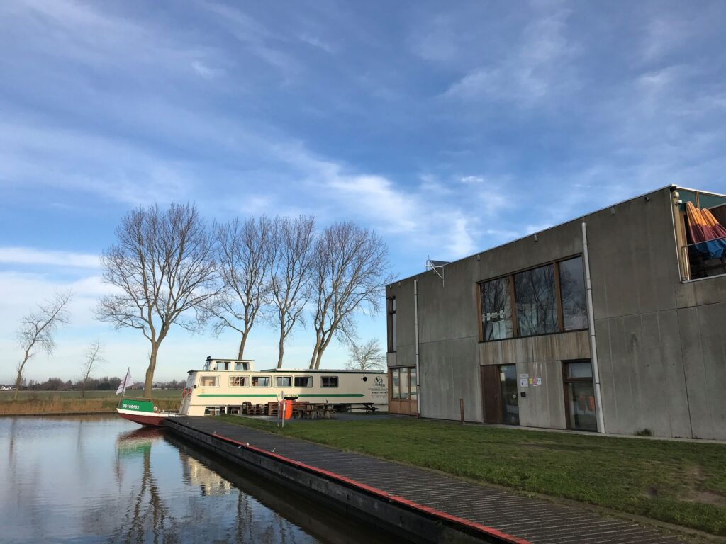 Jeanne Panne logeerboot groepen