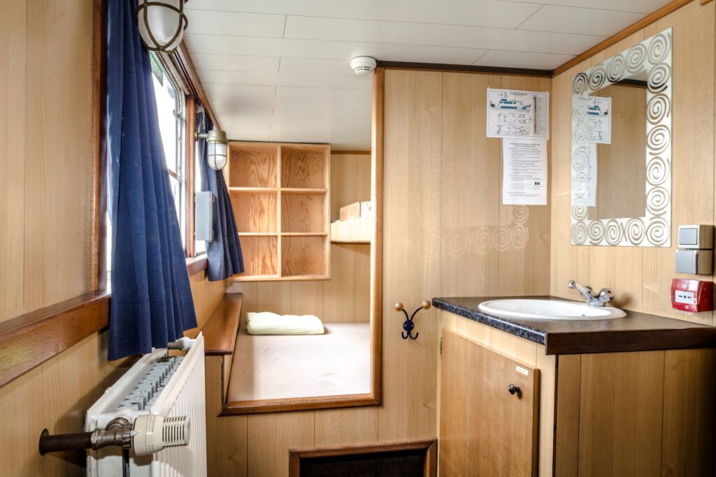 Jeanne Panne logeerboot groepen kajuit