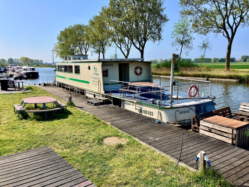 Jeanne Panne logeerboot groepen