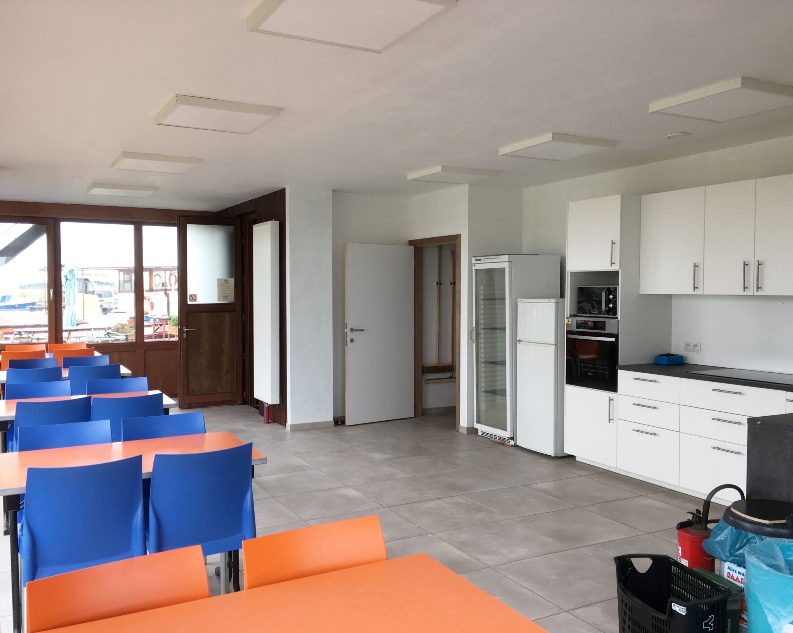 Jeugdverblijf 't Kraaienest keuken