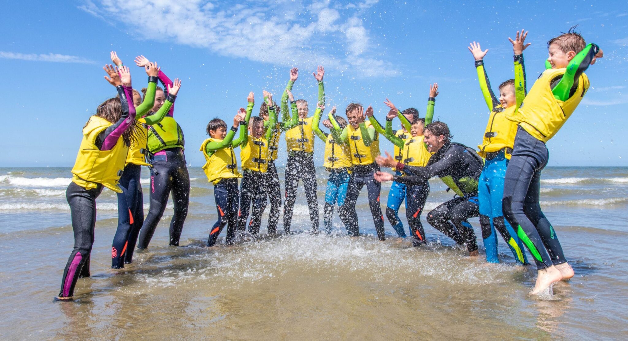 Sportkampen Westende Nieuwpoort Oostende