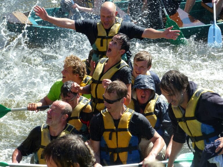 Teambuildings bedrijven Marinierspiste