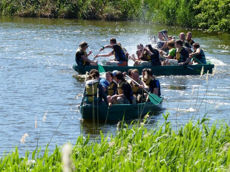 Teambuildings bedrijven Marinierspiste